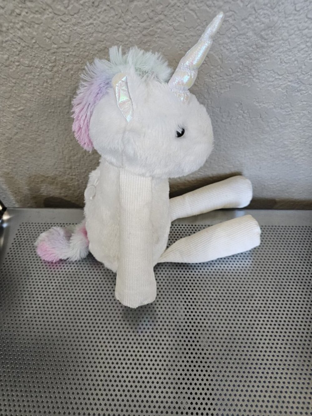 Scentsy Buddy 13” Stella the Unicorn White Plush Stuffed Animal Toy NO Scent - Picture 2 of 4